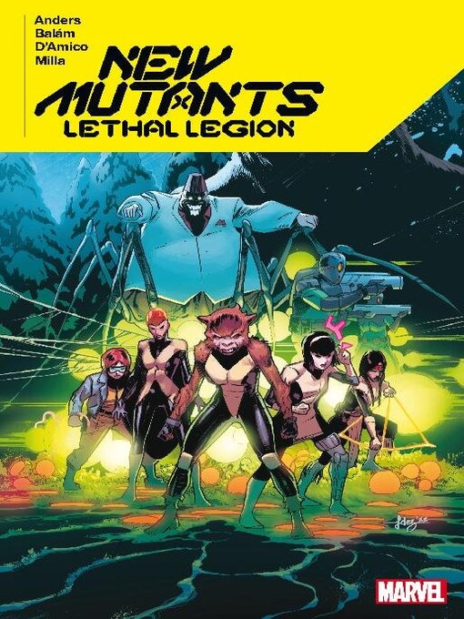 Title details for New Mutants Lethal Legion (2023) by Charlie Jane Anders - Available